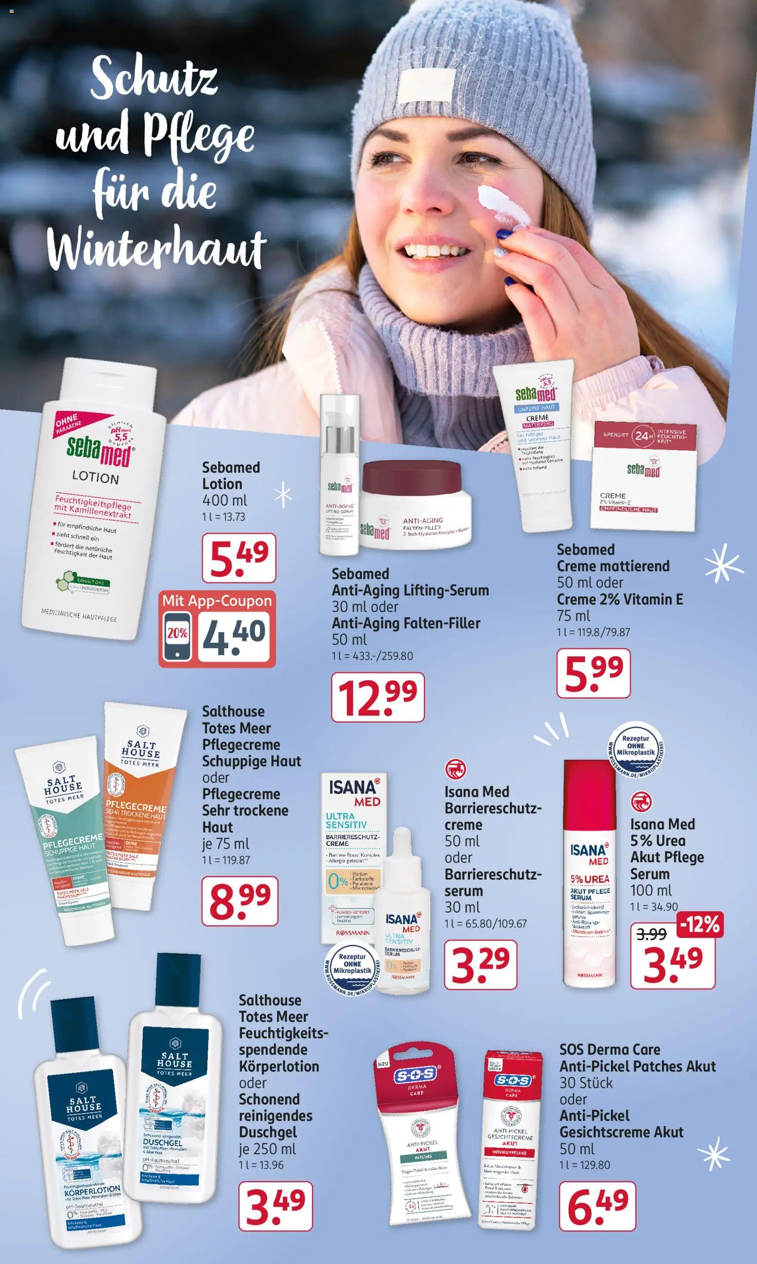 Rossmann Prospekt 	 – gültig ab 02.02.2026 | Seite: 13 | Produkte: Creme, Duschgel, Salz, Körperlotion