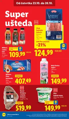 Pikok Budimska kobasica, Narezana 100 g - pregled Lidl kataloga - važi od 23.10.2025 | Strana: 8