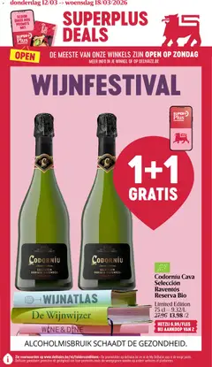 Delhaize folder week 11 - Voorbeeld van een folder van Delhaize, geldig van 12.03.2026