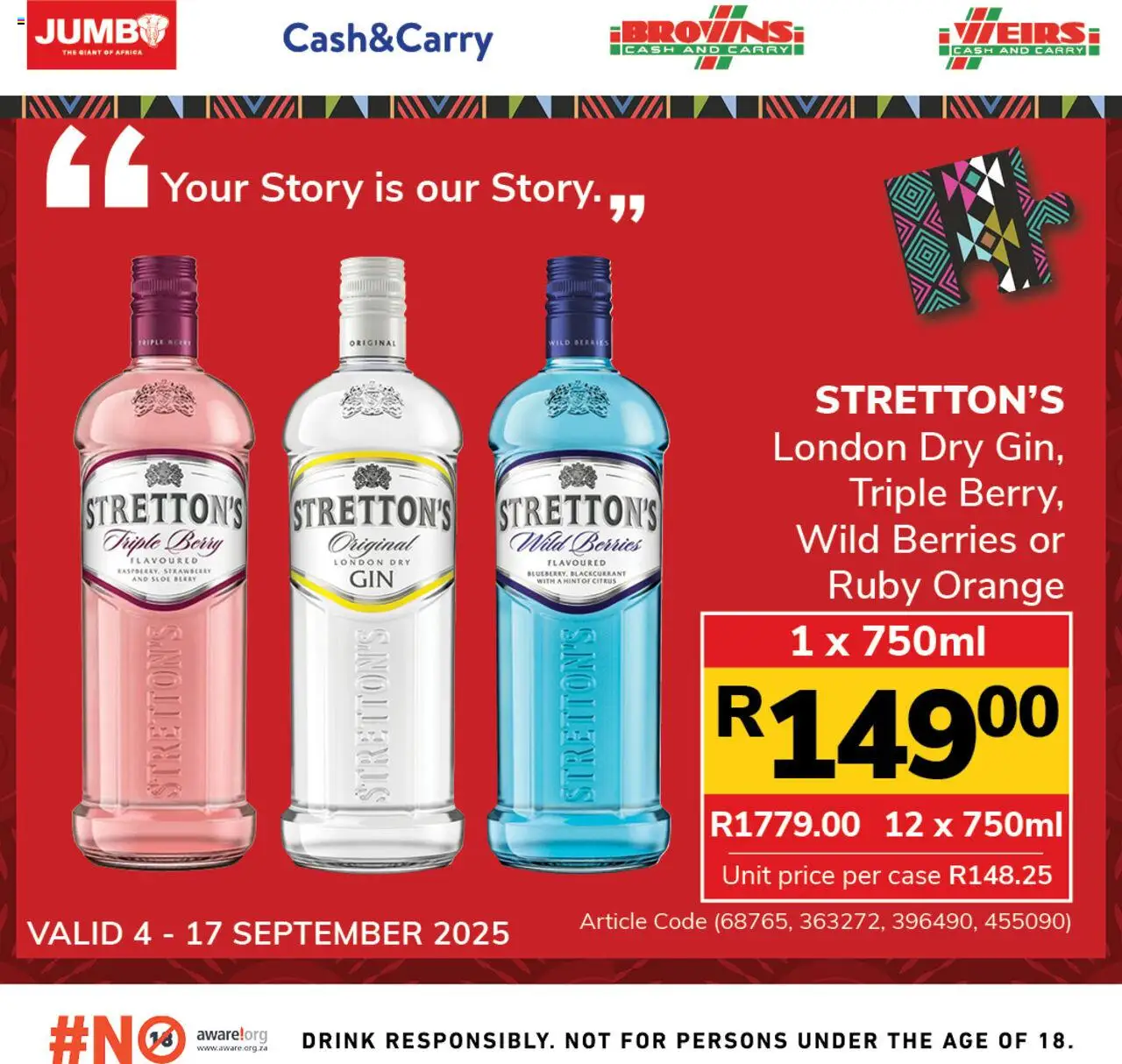 New Jumbo catalogue – valid from 04.09.2025 | Page: 2 | Products: Case