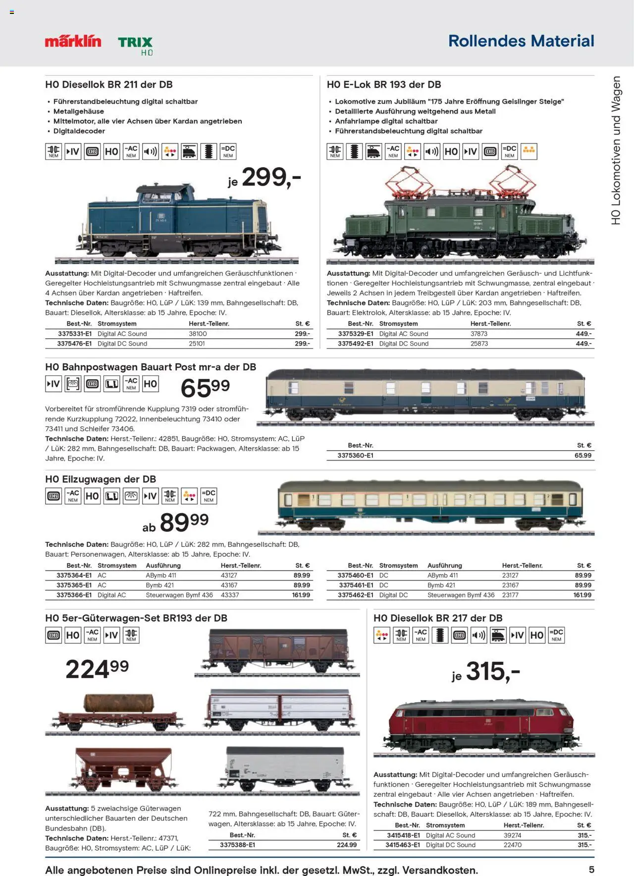 Conrad  Modellbahn Katalog – gültig ab 25.08.2025 | Seite: 7