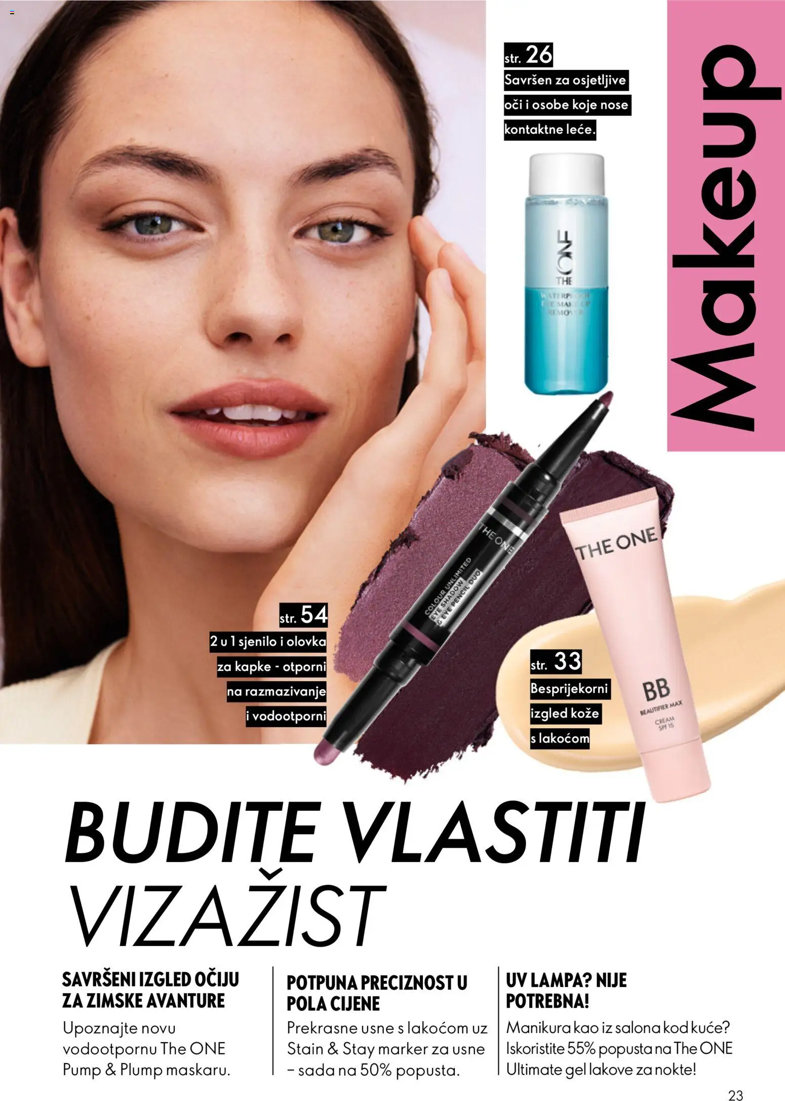 Oriflame katalog | vrijedi od 31.12.2025 | Stranica: 23 | Proizvodi: Mak