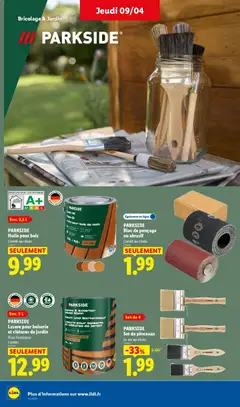 LIDL - Prévisualisation de LIDL catalogue semaine 15 valide à partir de 09.04.2026 | Page: 32