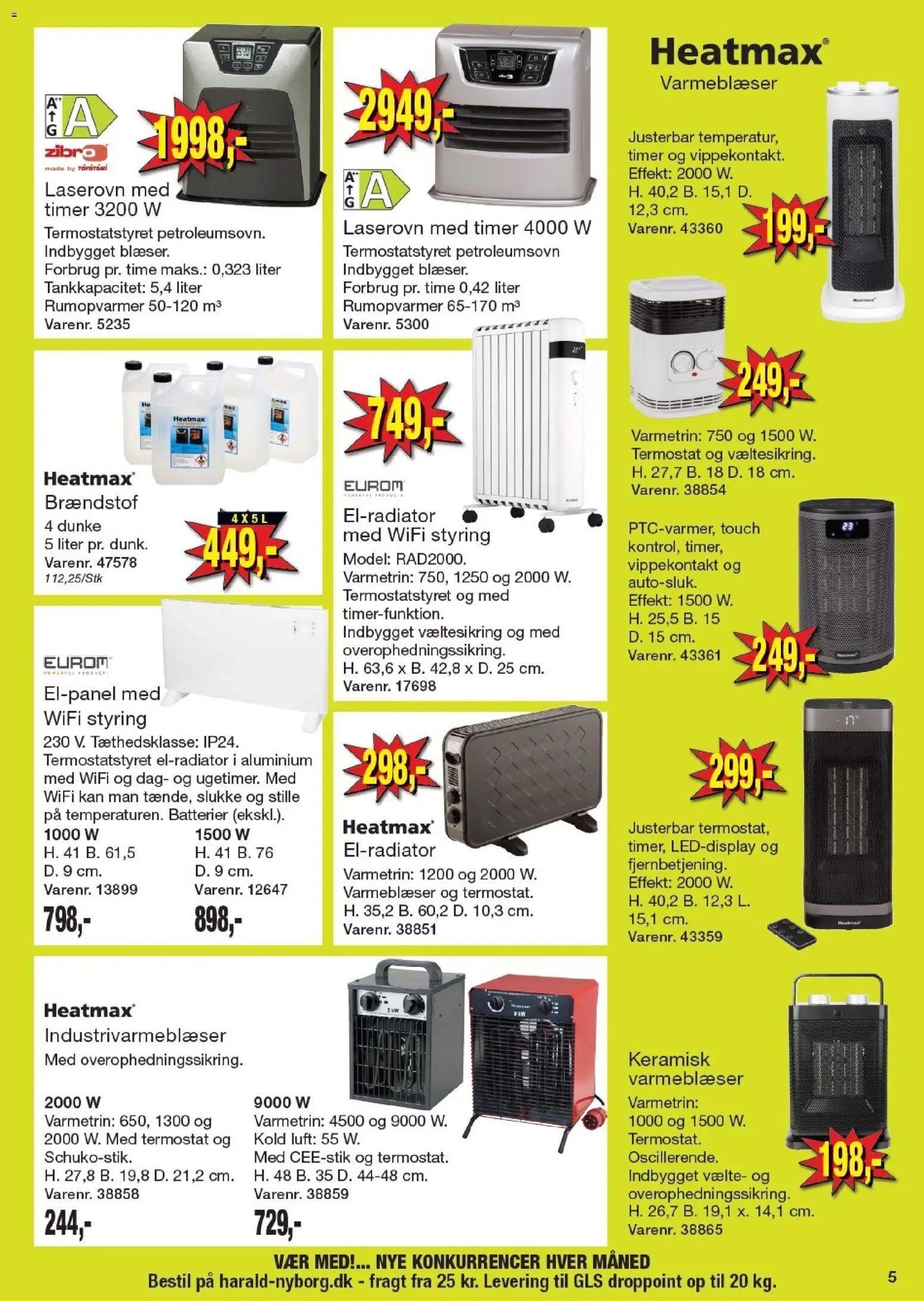 Harald Nyborg tilbudsavis – gyldig fra 05.02.2026 | Side: 5