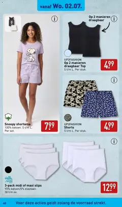  | Pagina: 40 | Producten: Tank top