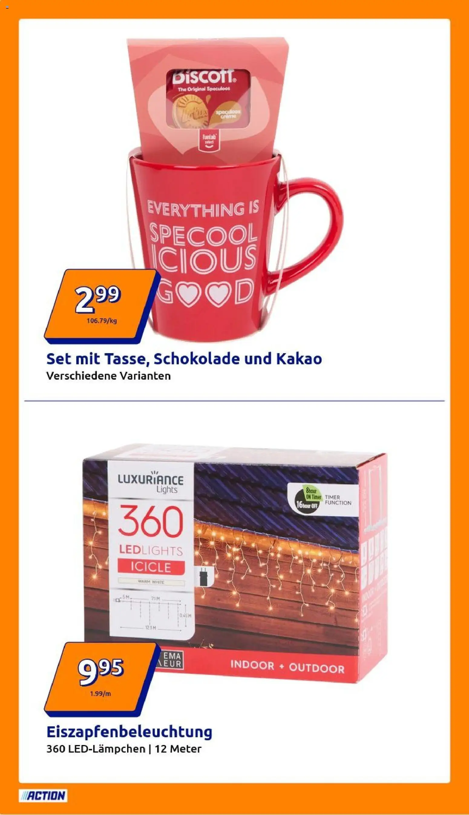 Action Prospekt – gültig ab 19.11.2025 | Seite: 4 | Produkte: Schokolade