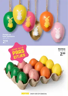 Xenos - Paasmagazine - Voorbeeld van een folder van Xenos, geldig van 22.02.2026 | Pagina: 12 | Producten: Hanger