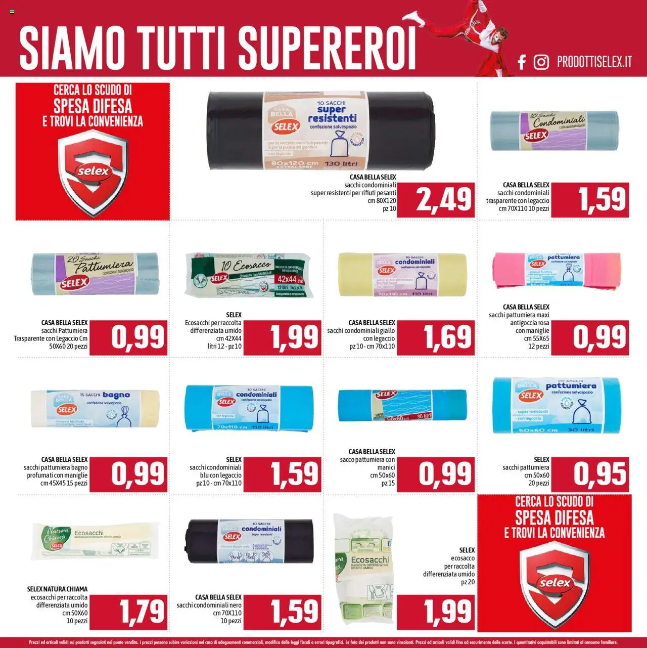 Volantino Emisfero del 01.09.2025 | Pagina: 23 | Prodotti: Pattumiera, Bagno