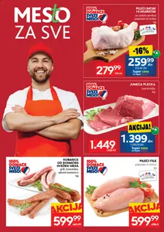 Roda katalog - pregled Roda kataloga - važi od 19.03.2026 | Strana: 4 | Proizvode: Pileći file, Pileći batak, Kobasica