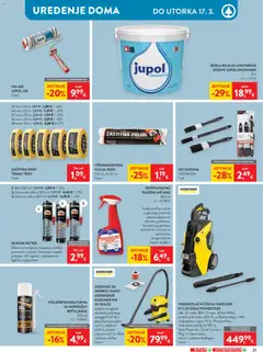 Katalog Spar - Pregled kataloga iz trgovine Spar, vrijedi od 04.03.2026 | Stranica: 38 | Proizvodi: Usisavač, Kärcher, Visokotlačni čistač