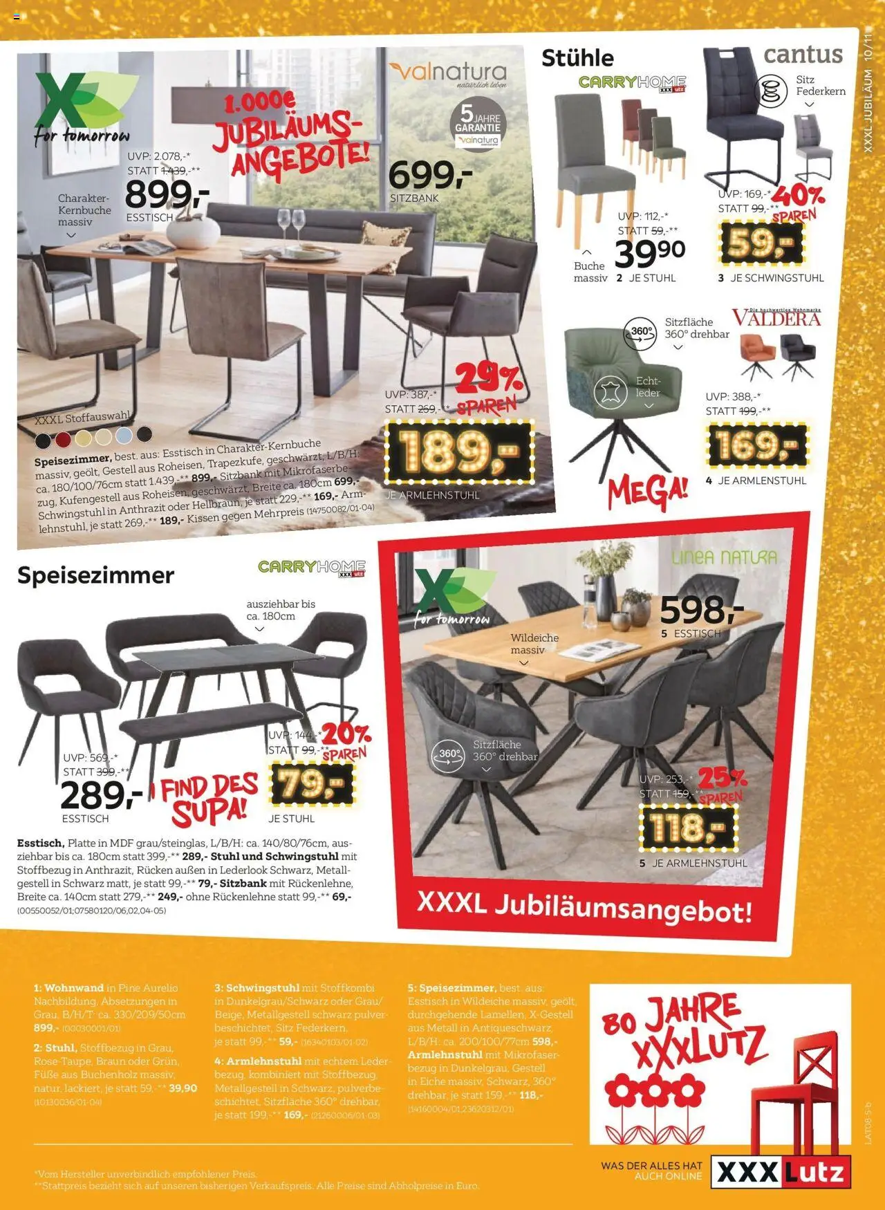 XXXLutz - Best Preis gültig ab 05.08.2025 | Seite: 11 | Produkte: Kissen, Stuhl