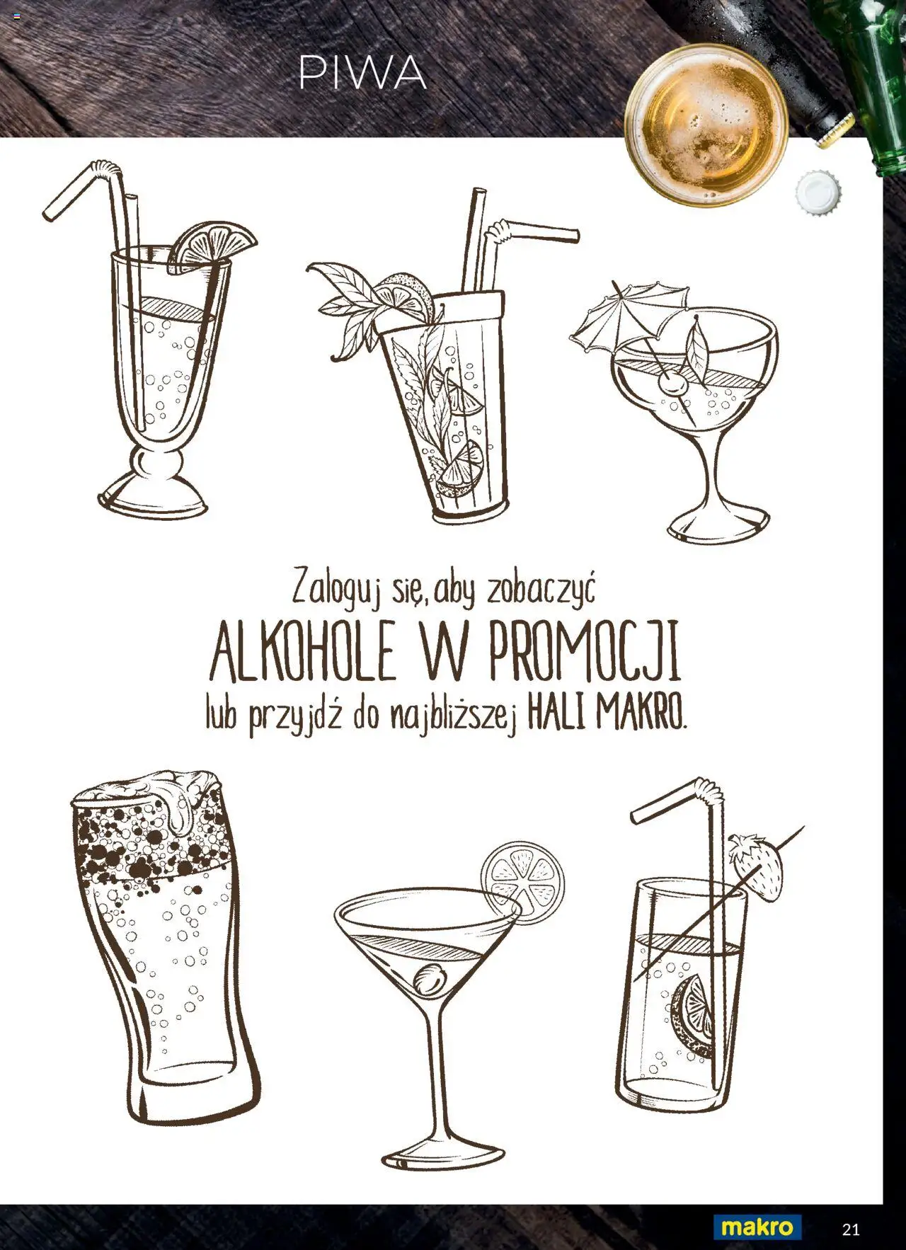 Makro Gazetka - Street Food od 27.03.2024 | Strona: 21