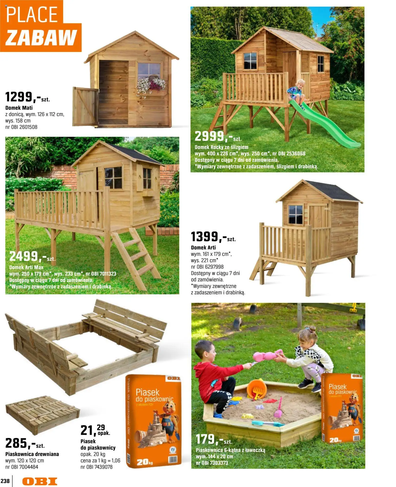 OBI gazetka - Ogród od 11.03.2026 | Strona: 238