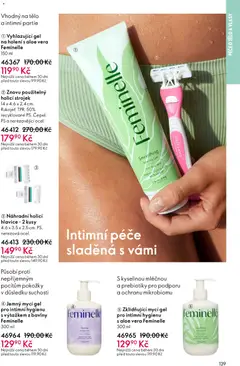 Náhled letáku Oriflame katalog č. 04/2026 od 04.03.2026 | Strana: 139 | Produkty: Gel na holení, Mycí gel, Holicí strojek, Aloe vera