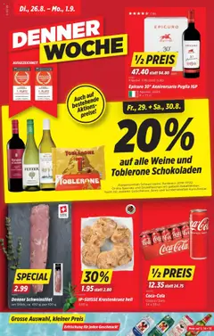 Vorschau von dem Prospekt - Denner Aktionen ab 26.08.2025