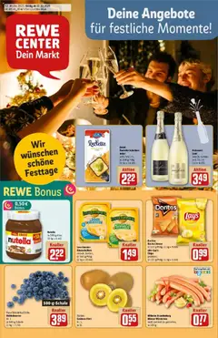 Rewe prospekt Köln / Weidenpesch	 ab 22.12.2025 gültig