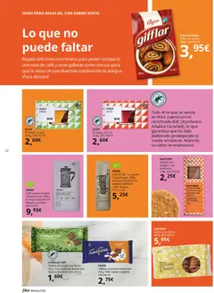 Vista previa Catálogo IKEA Fika válido desde el 01.04.2026 | Página: 22 | Productos: Café, Chocolate, Tableta, Φρυγανιές σικάλεως
