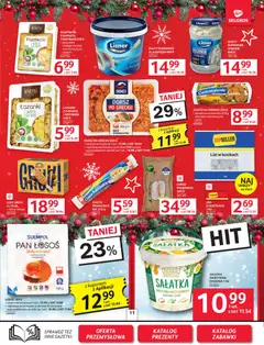 Pogląd oferty "Selgros cash&carry Gazetka" - ważna od 04.12.2025 | Strona: 11 | Produkty: Pierniki, Ciasto francuskie, Lód w kostkach, Ryba