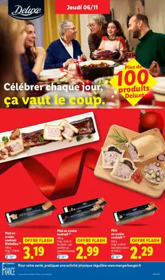 LIDL - Prévisualisation de Pâté en croûte cocktail Richelieu, 450 g Pâté en croûte cocktail Richelieu valide à partir de 06.11.2025 | Page: 21 | Produits: Olives