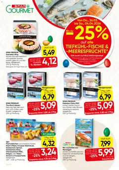 SPAR Gourmet Flugblatt ab 26.03.2026 gültig | Seite: 8