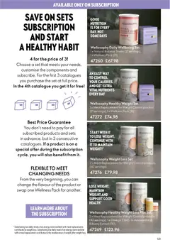 Preview of Oriflame - Offers valid from 04.03.2026 | Page: 121 | Products: Weight, Strawberry