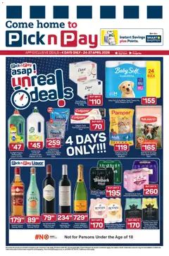 Pick n Pay specials catalogue – valid from 24.04.2026 | Page: 4