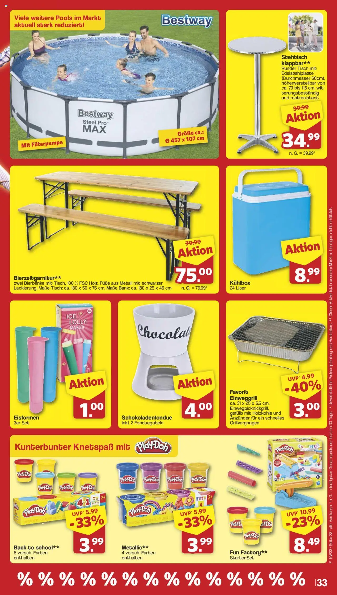 Famila Nordwest Prospekt 	 - gültig ab dem 11.08.2025 | Seite: 37 | Produkte: Tisch