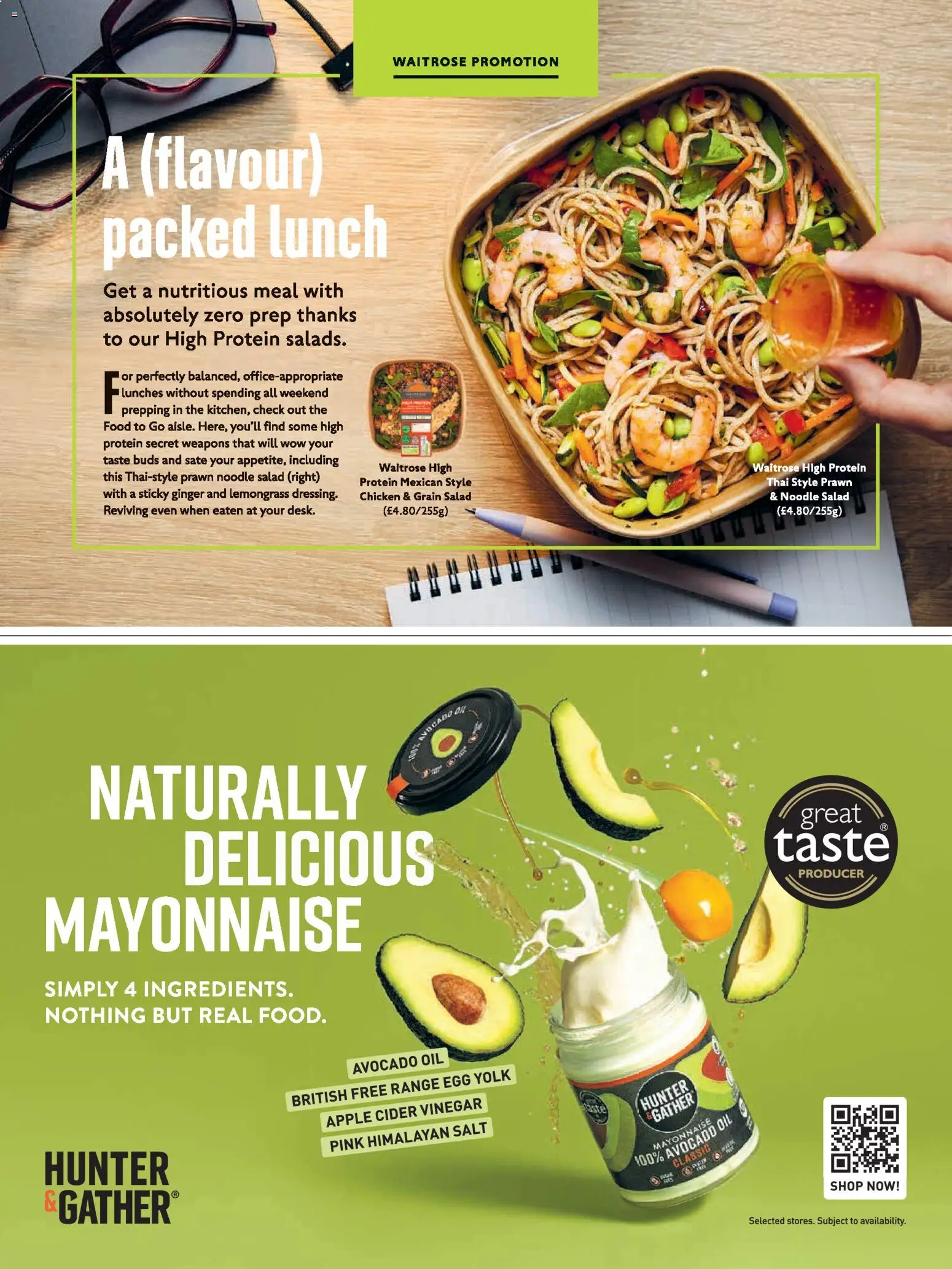 {H1} | Page: 102 | Products: Oil, Salad, Apple cider, Mayonnaise