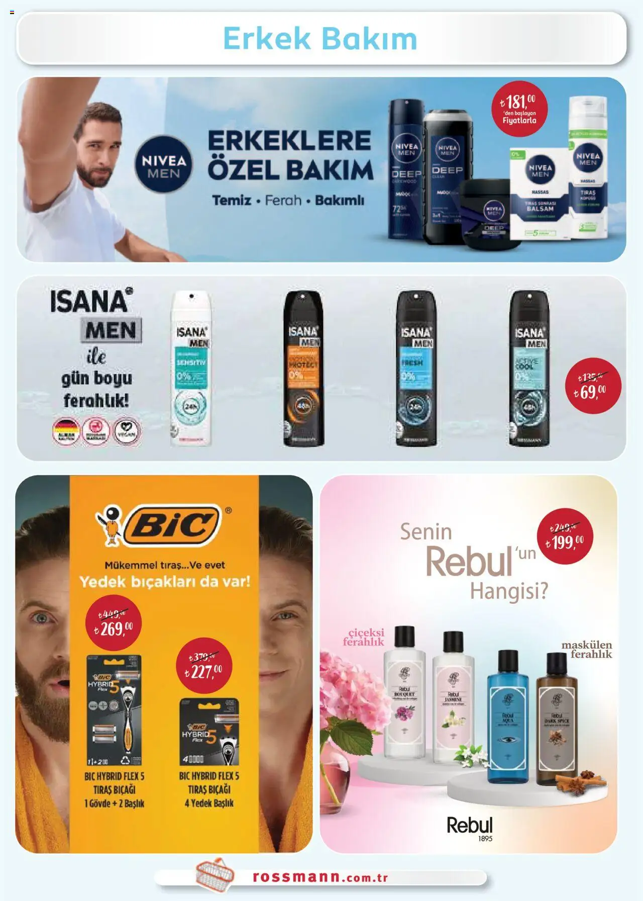 Rossmann Ekim Kişisel Bakım Kataloğu - 01.10.2025 tarihinden itibaren geçerlidir | Sayfa: 29