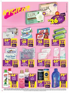Shoprite specials catalogue – valid from 23.02.2026 | Page: 6