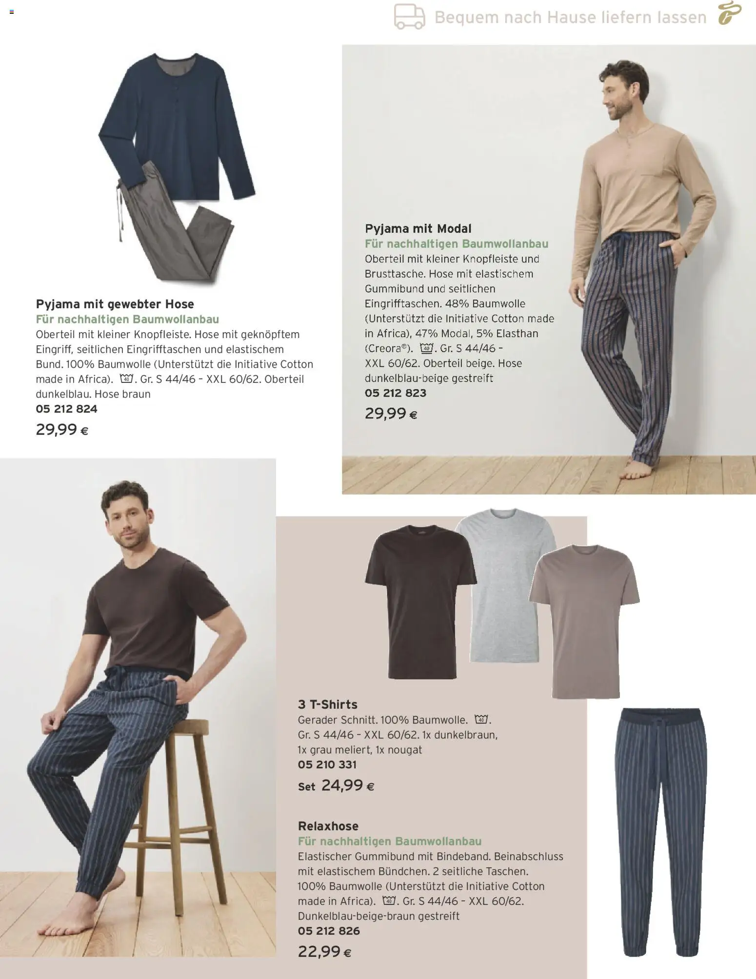 Tchibo Eduscho - Katalog November 2025 gültig ab 01.11.2025 | Seite: 131 | Produkte: Hose, Pyjama