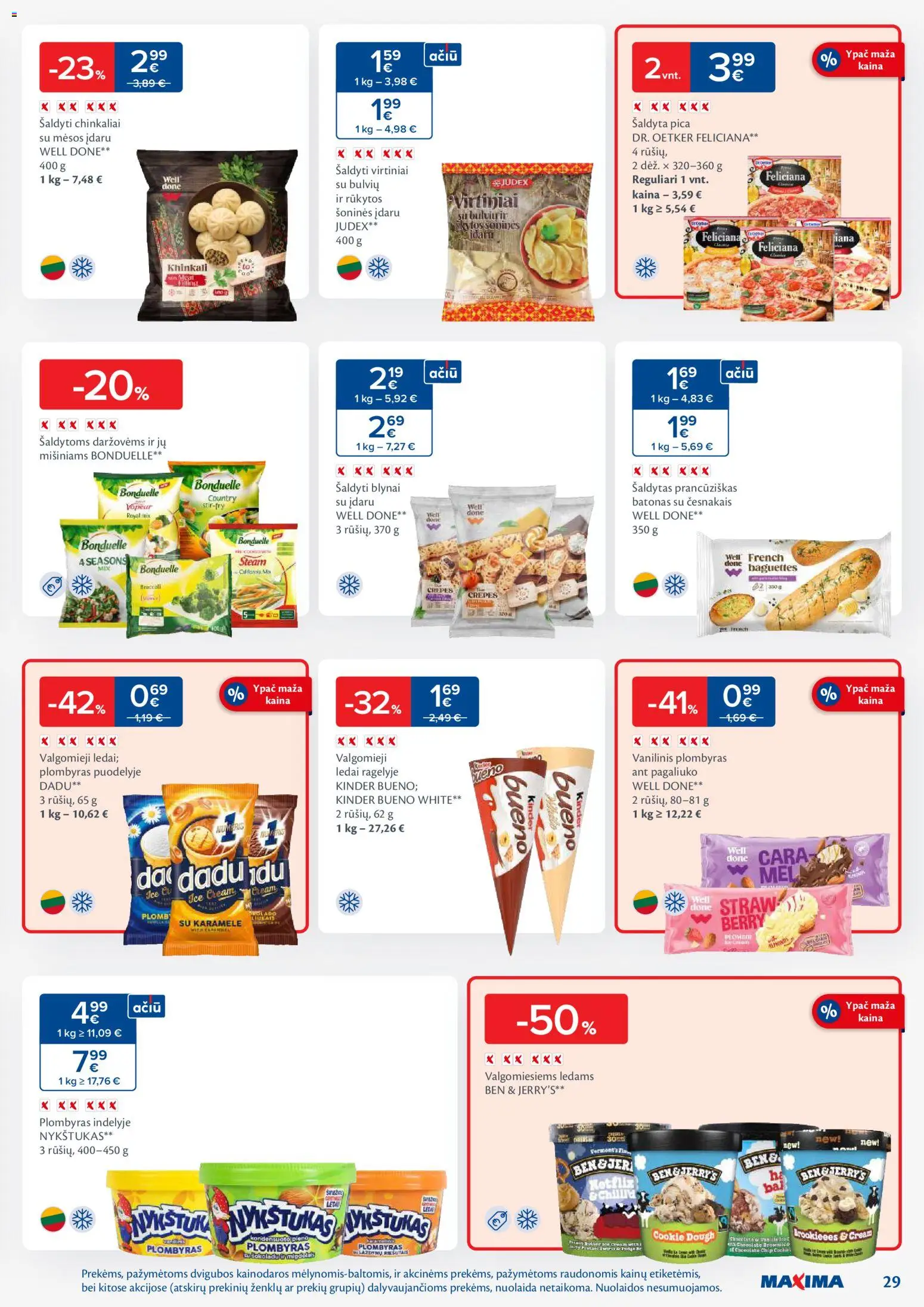 MAXIMA akcijos nuo 10.02.2026 | Puslapis: 29