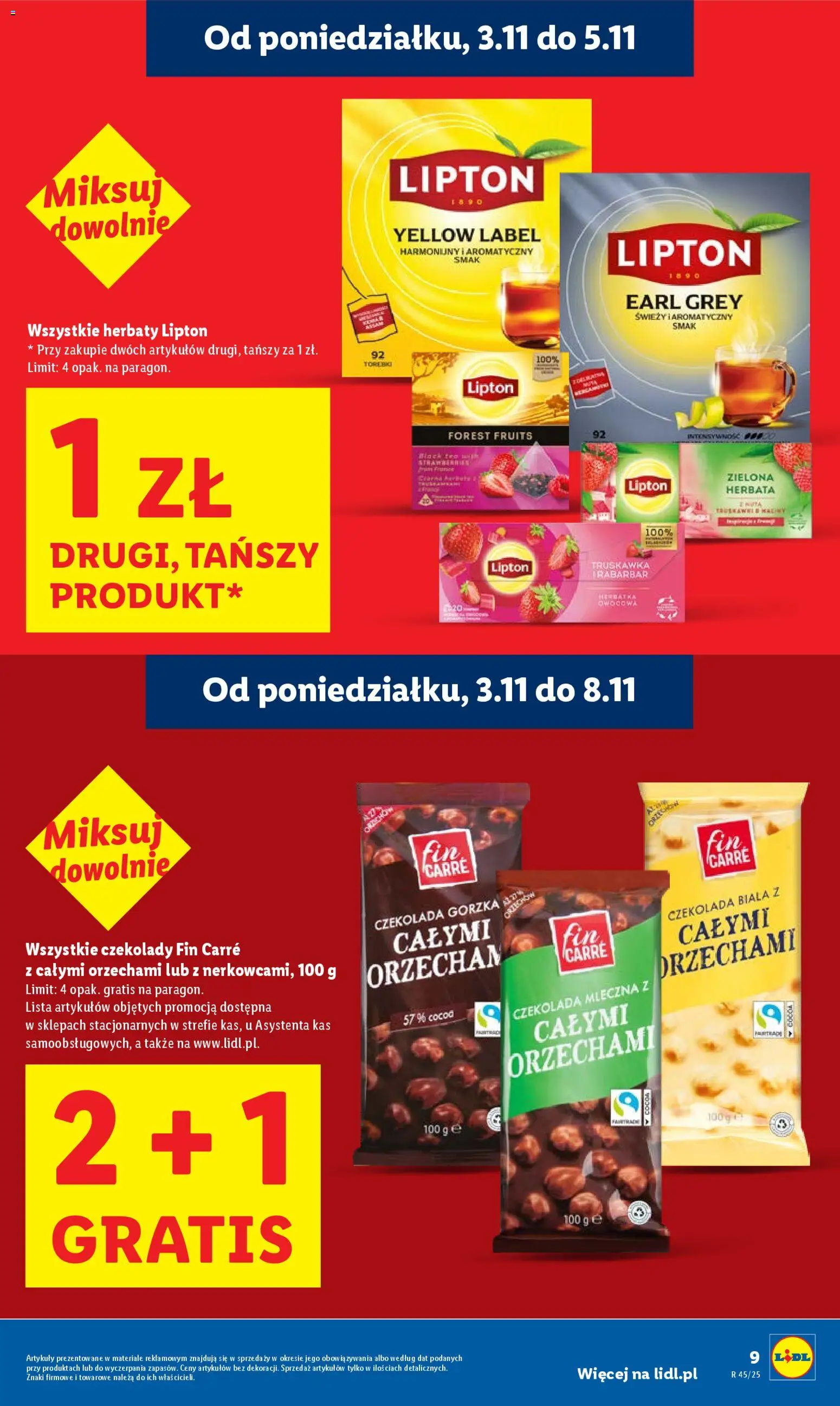Lidl Gazetka od 03.11.2025 | Strona: 9