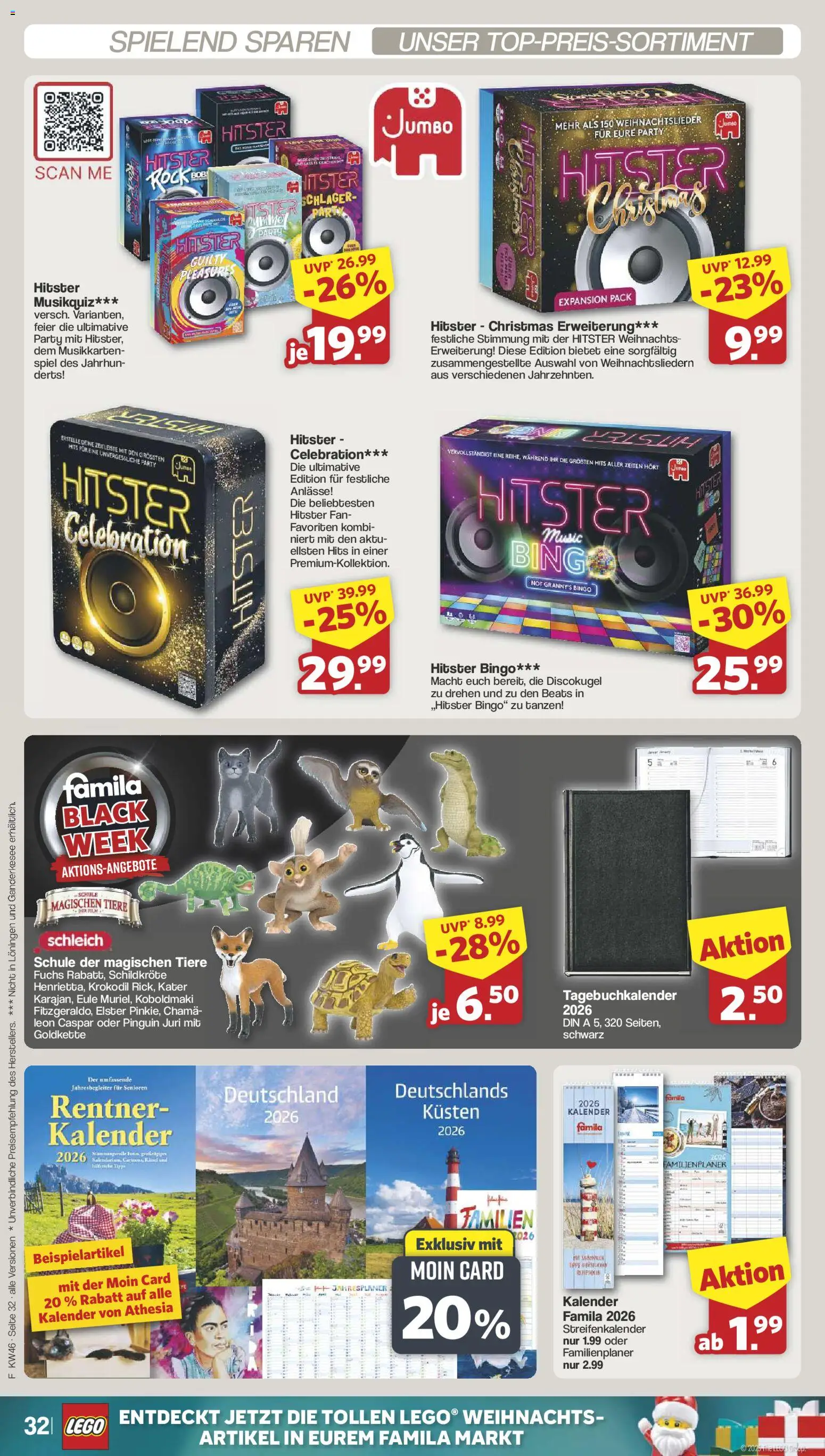 Famila Nordwest - Black Friday – gültig ab 10.11.2025 | Seite: 34 | Produkte: Spiel, Rock
