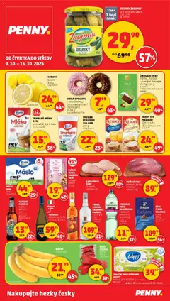 Náhled letáku Penny Market leták - Čtvrtečník od 09.10.2025