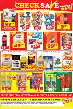 Preview of Check Save specials valid from 30.07.2025