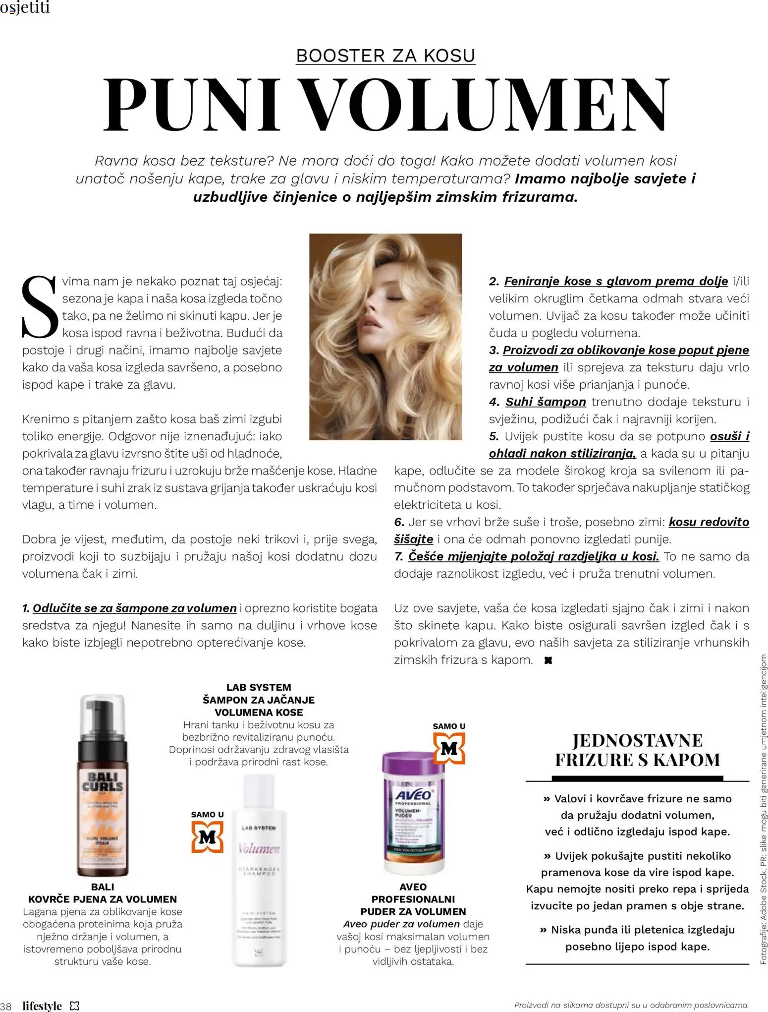 Müller katalog | vrijedi od 22.01.2026 | Stranica: 38 | Proizvodi: Puder, Šampon, Kapa