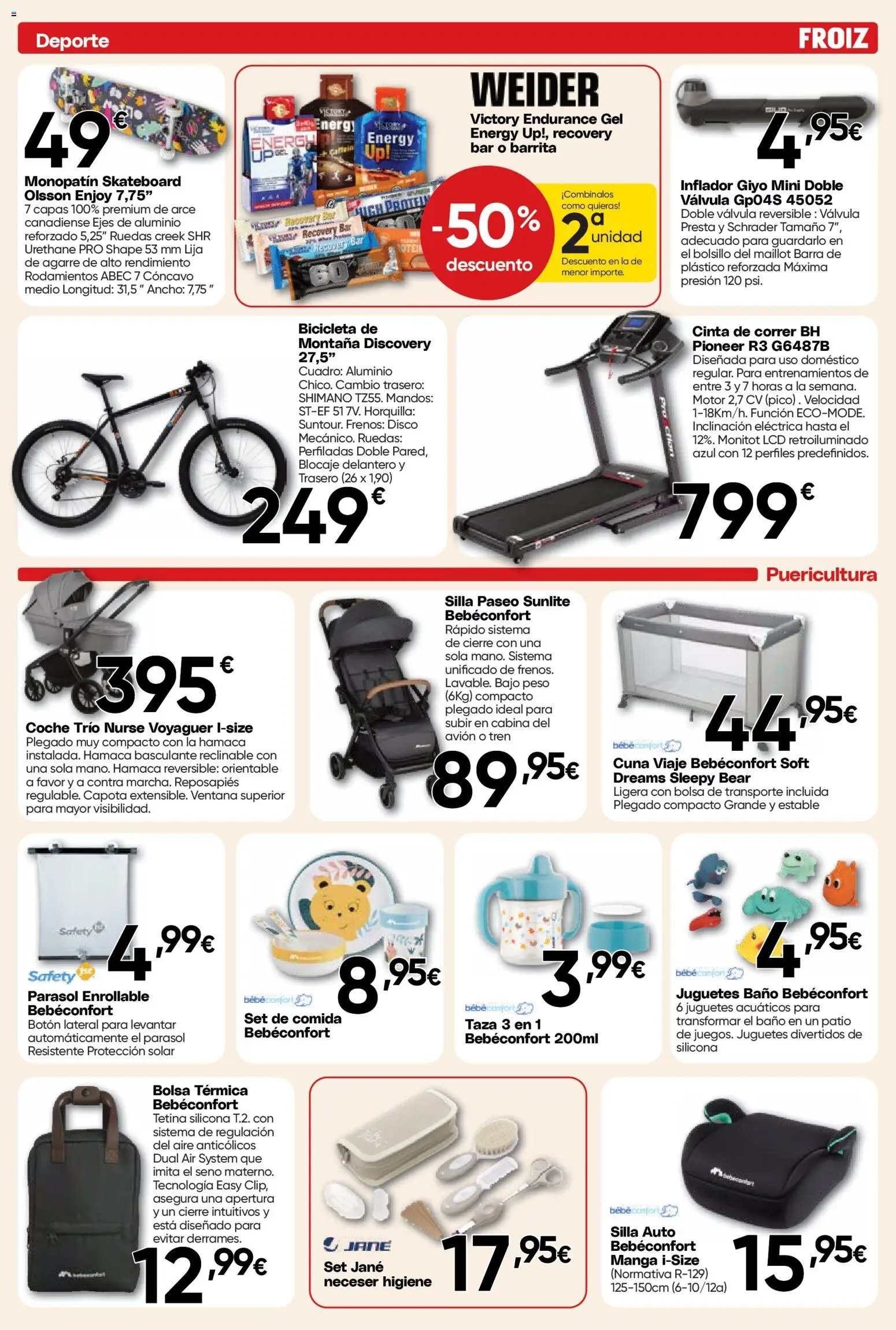 Froiz - Folleto Hiper │ válido desde el 25.03.2026 | Página: 11 | Productos: Horquilla, Μύρτιλα, Juguetes, Neceser