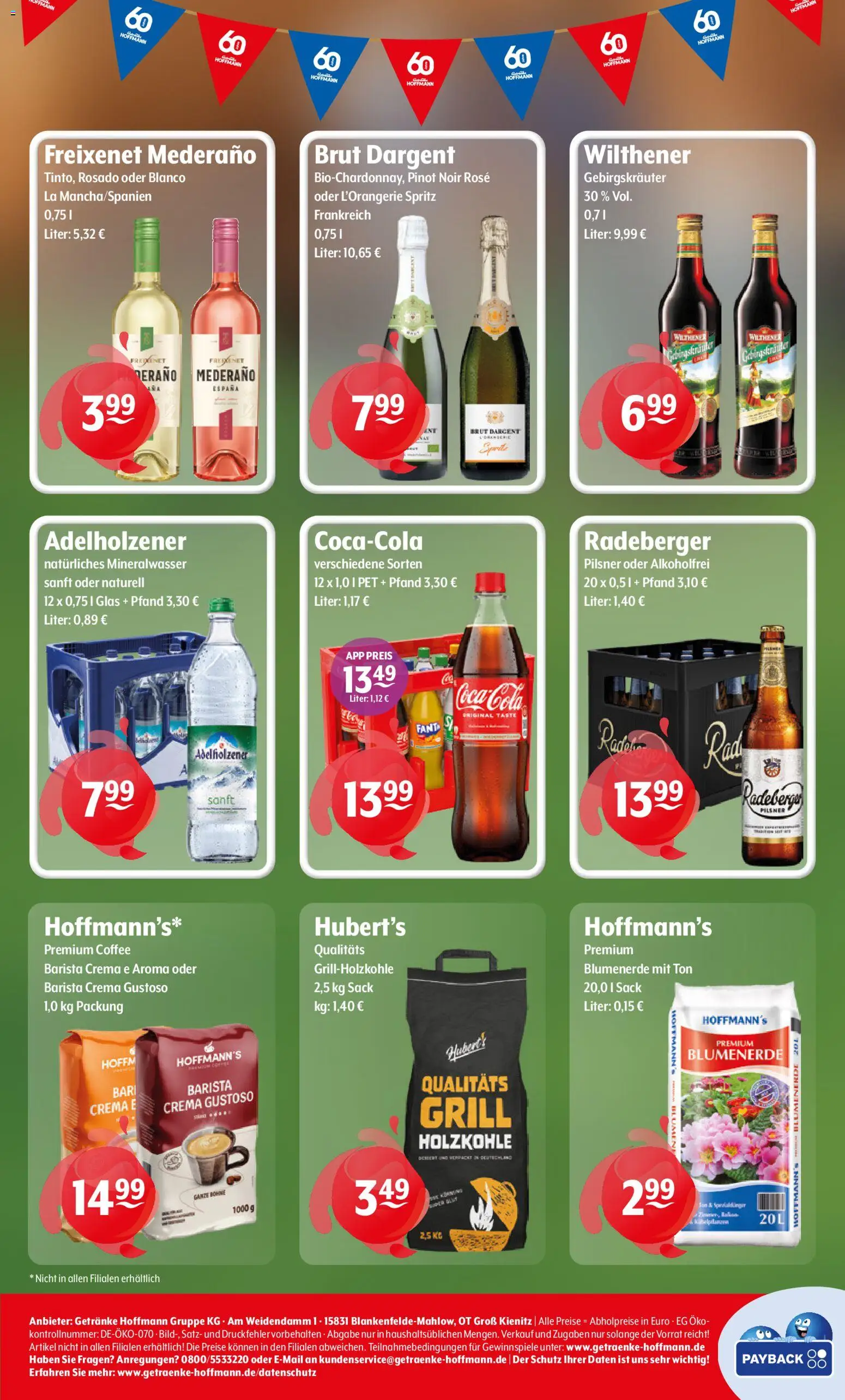 Getränke Hoffmann Prospekt 	 – gültig ab 13.04.2026 | Seite: 8