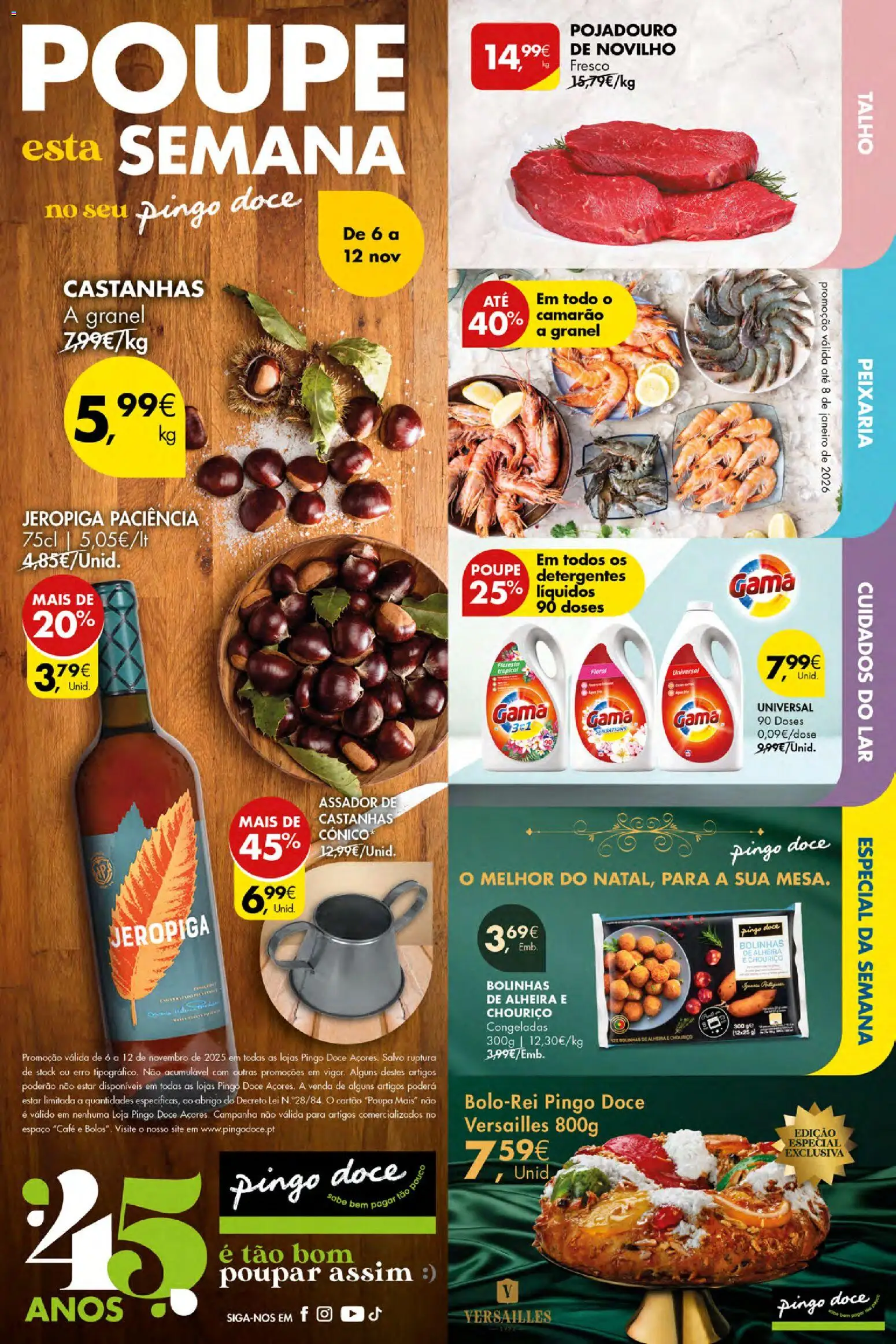 Pingo Doce Poupe Esta Semana Açores │ válido de 06.11.2025 | Página: 1