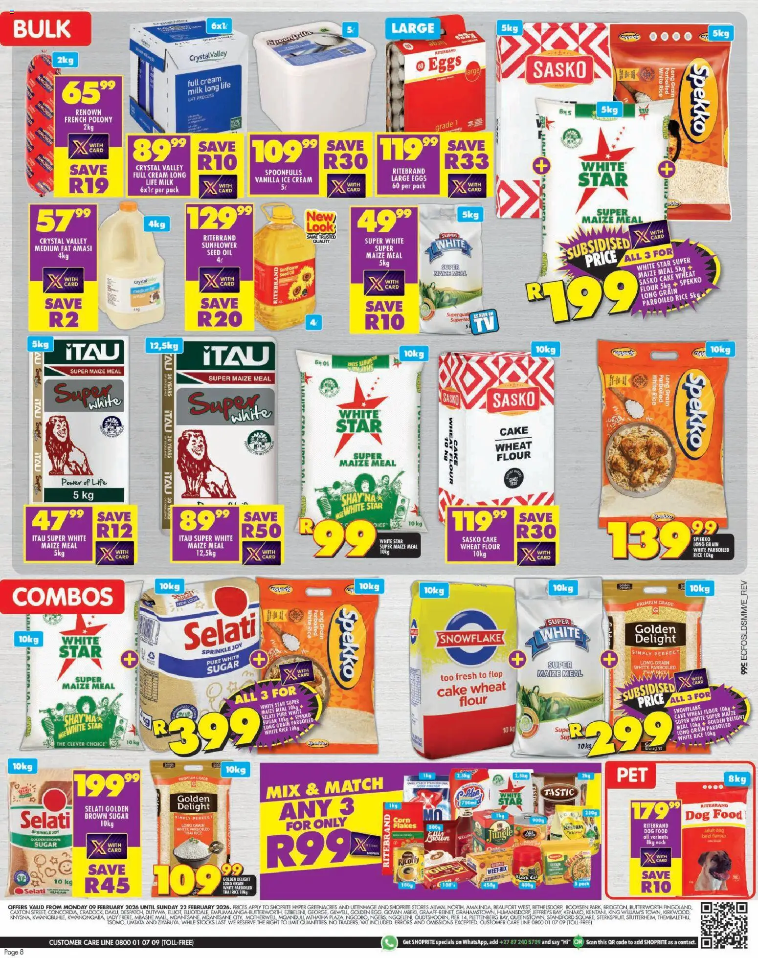 New Shoprite catalogue – valid from 09.02.2026 | Page: 8