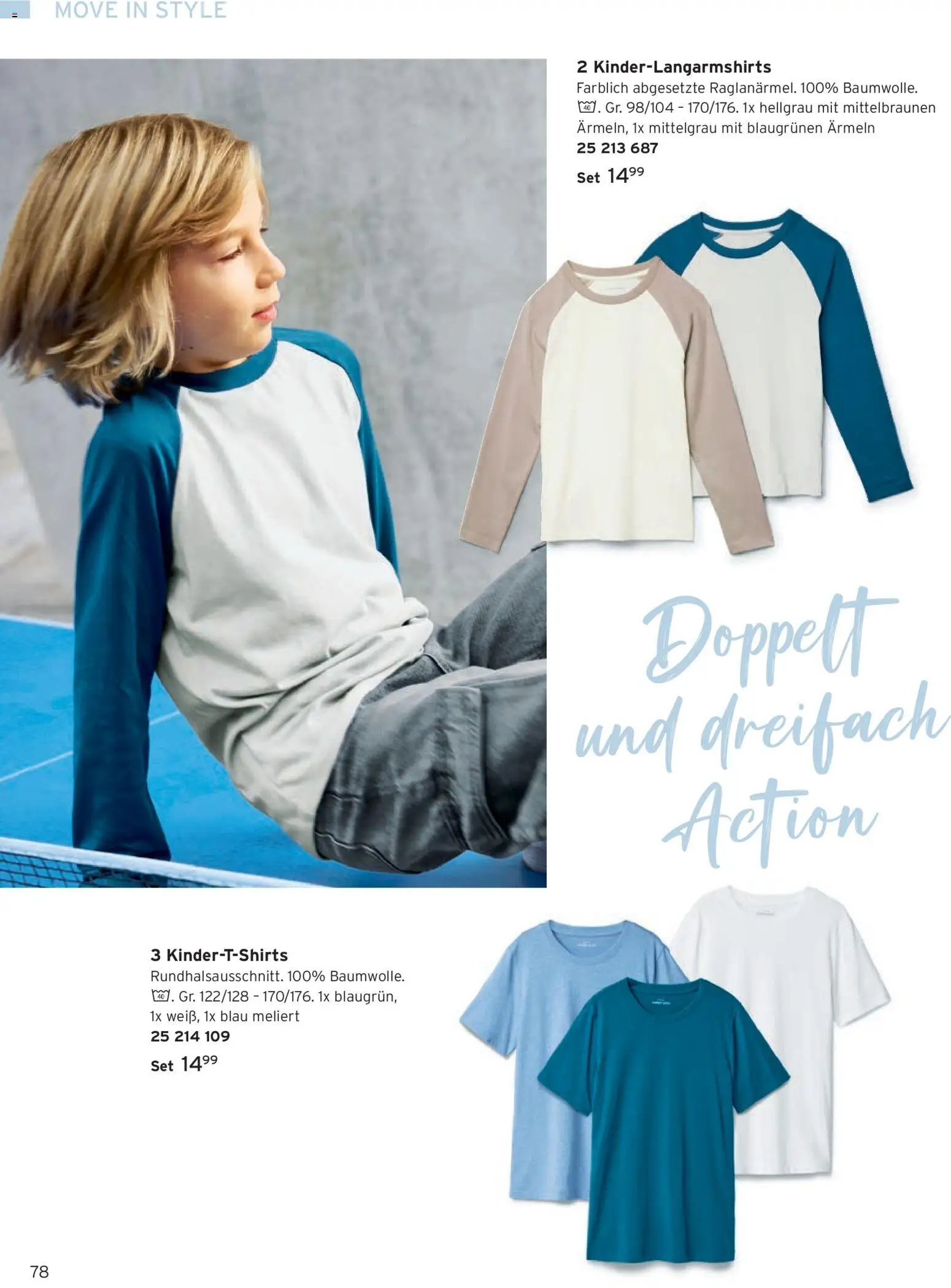 Katalog Tchibo Frühling Kids – gültig ab 05.03.2026 | Seite: 78