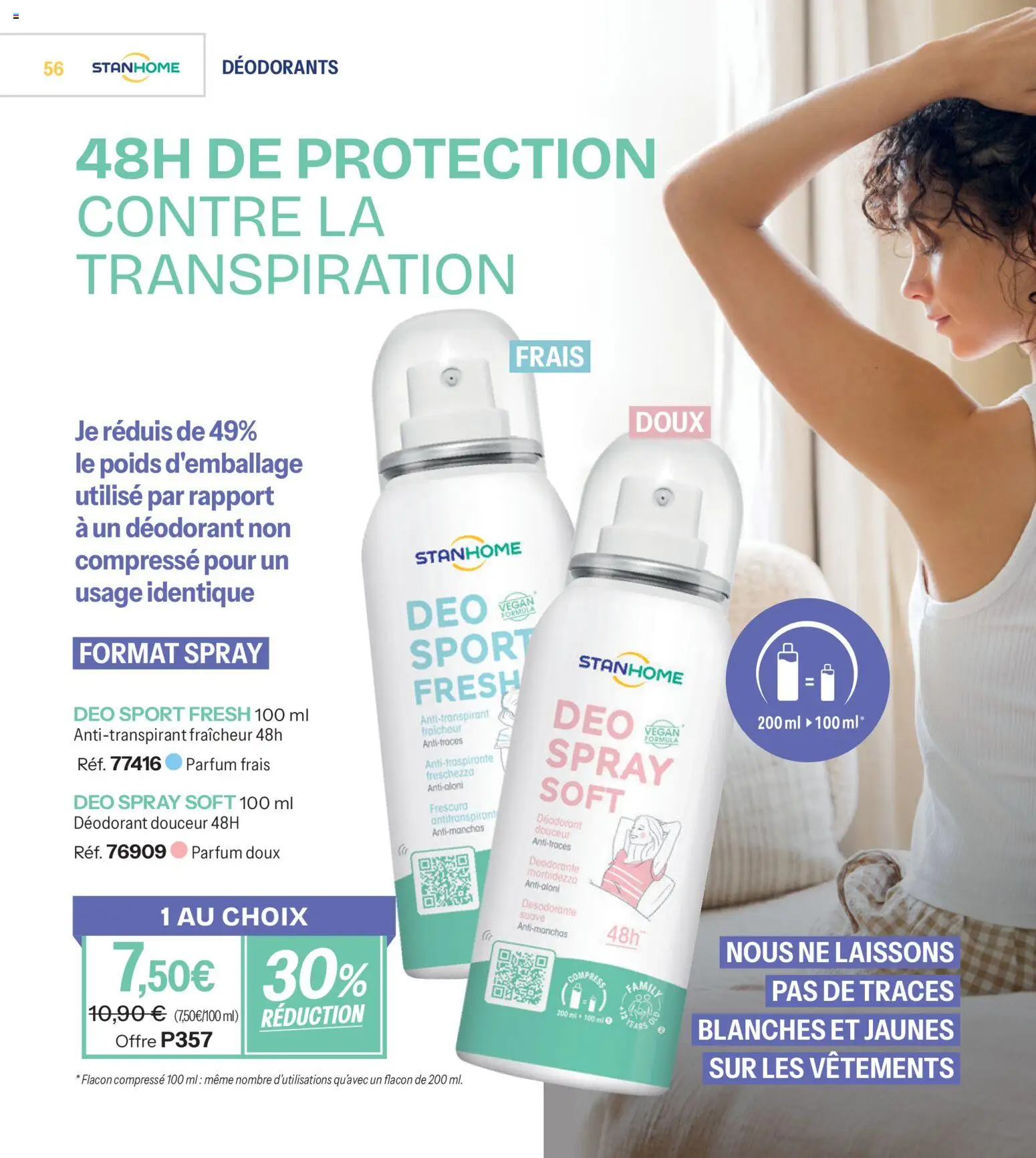 {H1} | Page: 56 | Produits: Parfum, Déodorant, Anti-transpirant, Vêtements