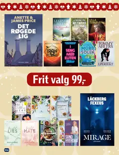Føtex - Bøger og spil gyldig fra 31.10.2025 | Side: 8 | Produkter: Seng, Søm