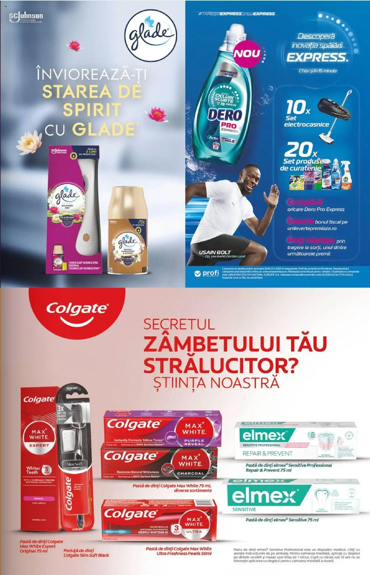 Noul catalog Profi – valabil de la 29.10.2025 | Pagină: 15 | Produse: Bebek çorapları, Pastă de dinți, Periuță de dinți