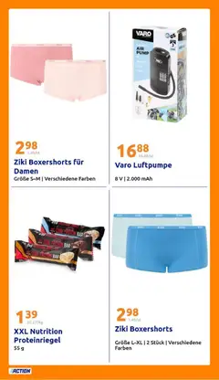 Action Prospekt ab 18.02.2026 gültig | Seite: 20 | Produkte: Öl, Luftpumpe