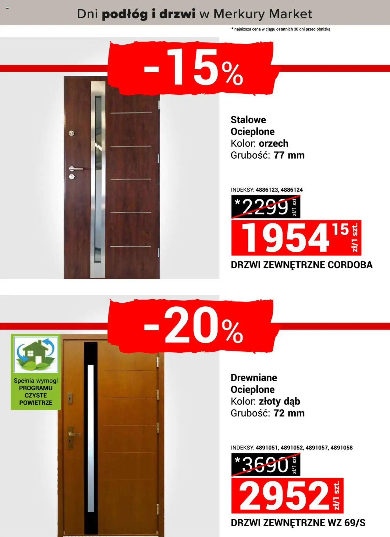 Merkury Market Gazetka - Dni podłóg i drzwi od 18.10.2025 | Strona: 11