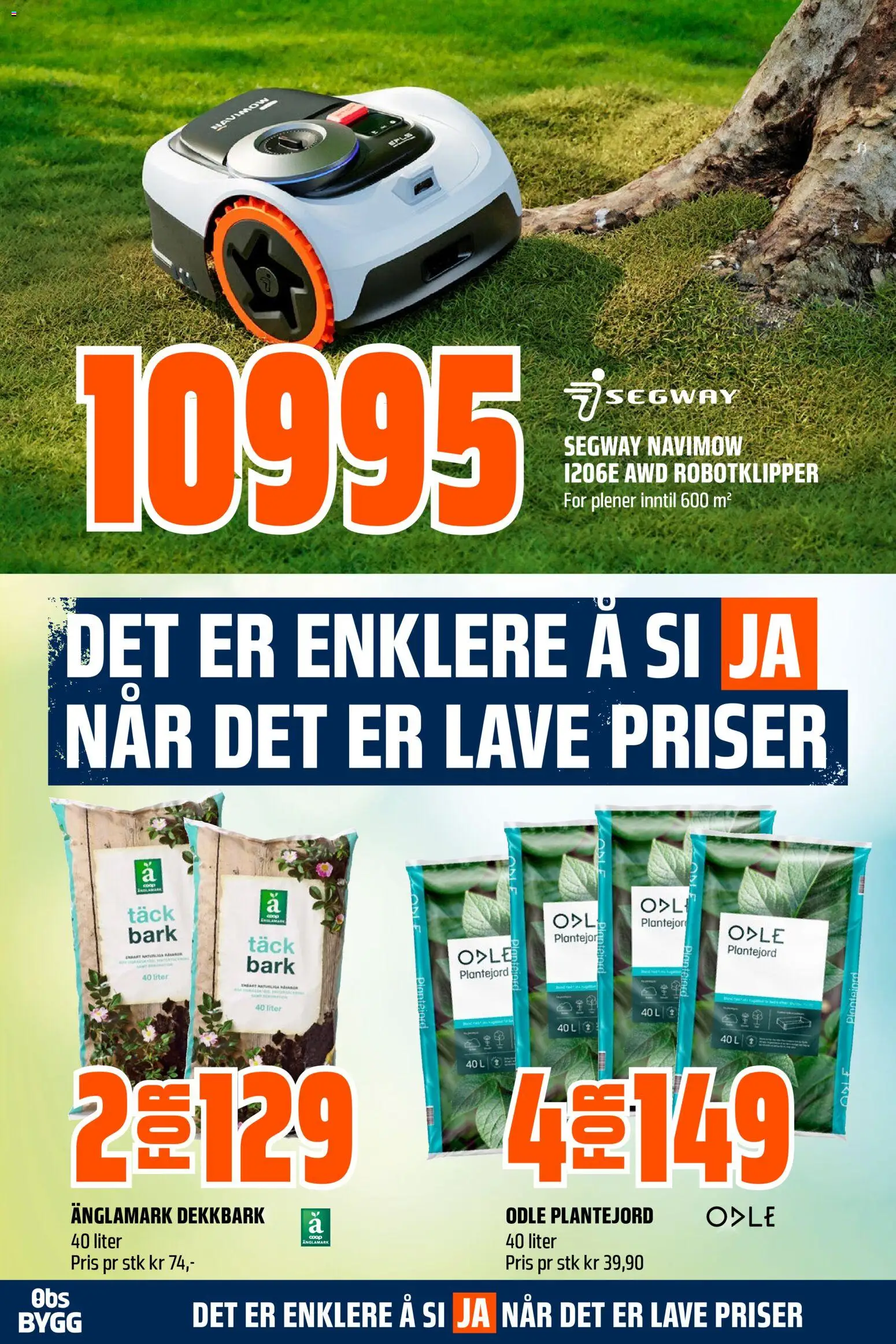 Nye » Obs Bygg kundeavis « er nå online. Se alle Apriltilbud på mobilen og spar! | Norway