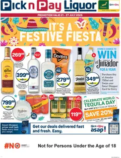 Preview of Pick n Pay specials valid from 21.07.2025