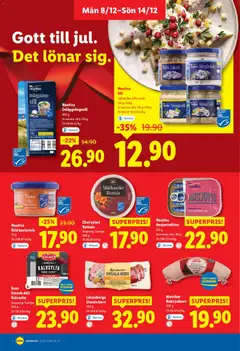 Lidl - erbjudanden - Förhandsvisning av reklamblad från butik Lidl aktuell från 08.12.2025 | Sida: 6